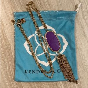 Kendra Scott Tassel Necklace